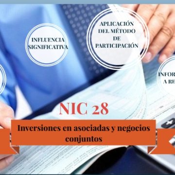 NIC 28 Inversiones en Asociadas y Negocios Conjuntos NIC 28 Inversiones en Asociadas y Negocios Conjuntos – Método de participación – Proyecto de cambio del IASB a esta Norma.